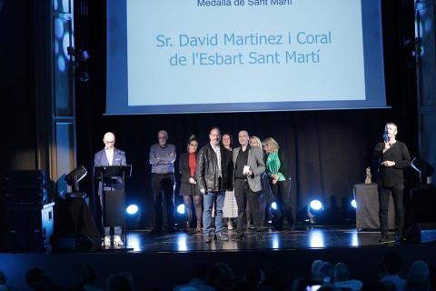 Gala de lliurament dels Premis Sant Martí 2019