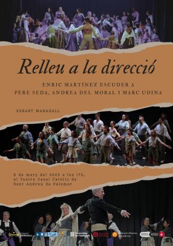 Relleu a l'Esbart Maragall de Barcelona