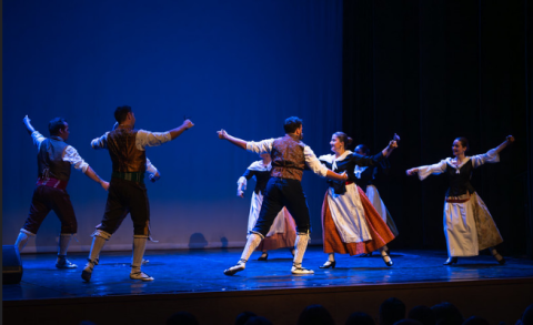 David Martínez rep el premi Sant Martí en la seva 63a edició