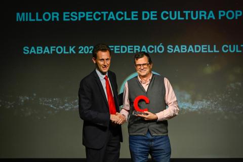 Premi Clavé a l'Espectacle Sabafolk 2024