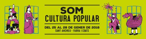 Inscripcions obertes al fòrum Som Cultura Popular 2018