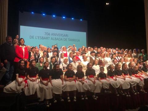 70è Aniversari de l'Esbart Albada de Tàrrega