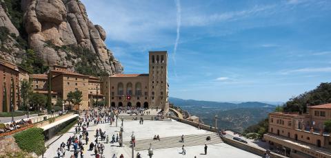 Celebració del mil·lenari de Montserrat