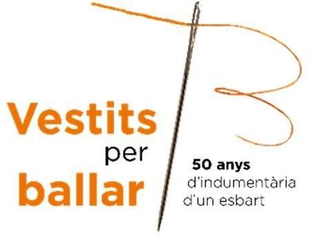 Itinerància de l'exposició "Vestits per ballar"