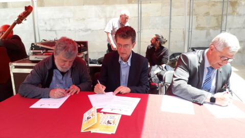 Acord de col·laboració amb la Capital de la Cultura Catalana