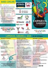 Programa del Carnaval de Sabadell 2020