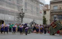 Mulassa de Sabadell amb l'apadrinament de la Mulassa de Barcelona